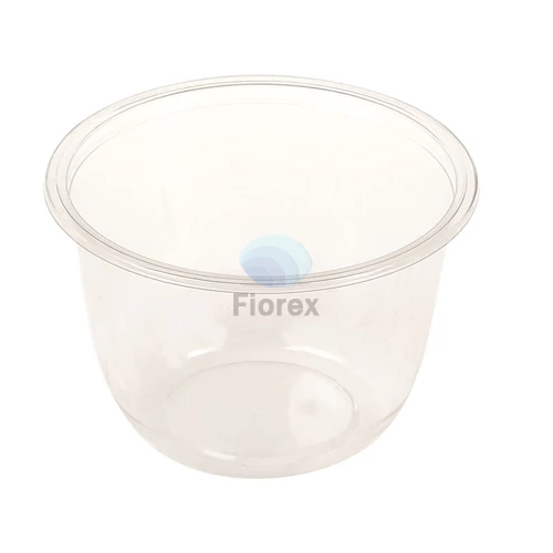 PLA desszert pohár, 500ml, 121 x 77mm