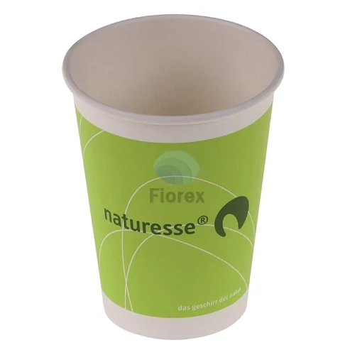 Karton pohár 3dl, naturesse Logo-val
