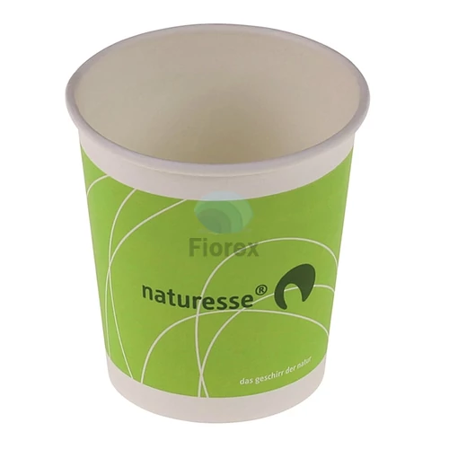 Karton pohár 1.8dl, naturesse Logo-val