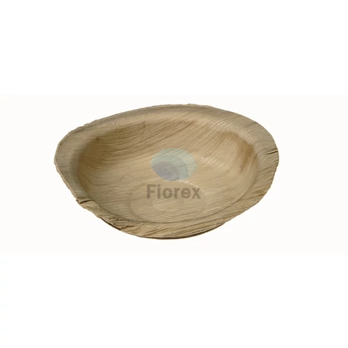 Pálmalevél szószos tányér 12cm, kerek
