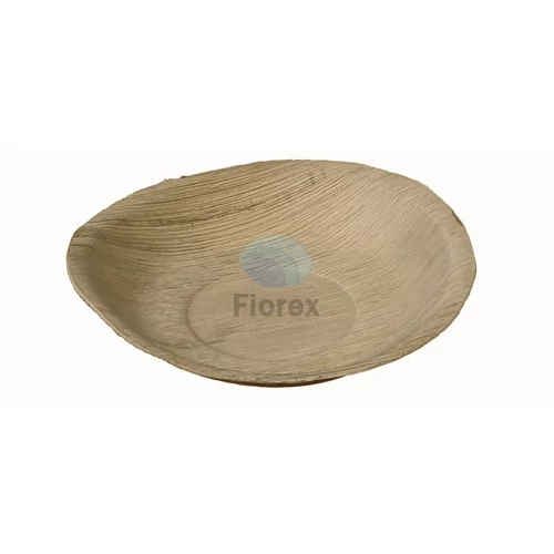 Pálmalevél tányér, kerek 18cm