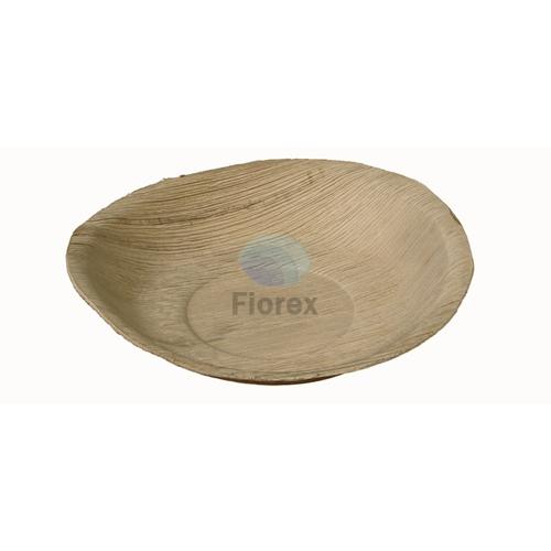 Pálmalevél tányér, kerek 18cm