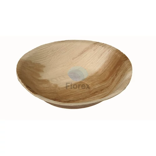 Pálmalevél tál, kerek 18cm
