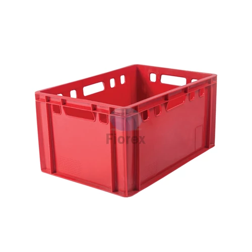 Húsos láda E3 ÚJ 60x40x30 piros