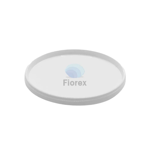 Műanyag kerek vödör fedél, fehér, 225mm