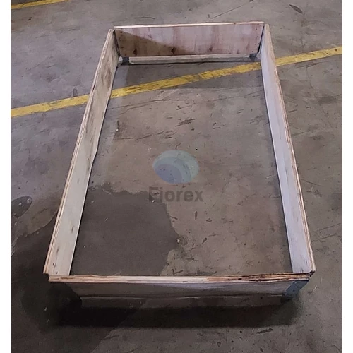 Raklapmagasító keret 80x120 használt, rétegelt lemezből