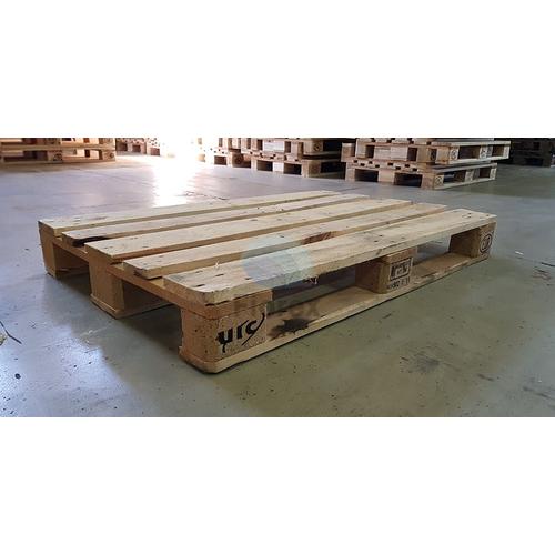 UIC-EUR raklap 80x120 használt fehér