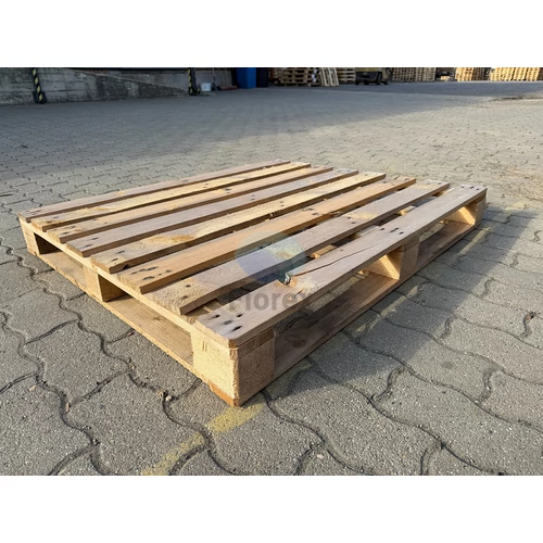 Raklap 100x120 használt, körtalpas