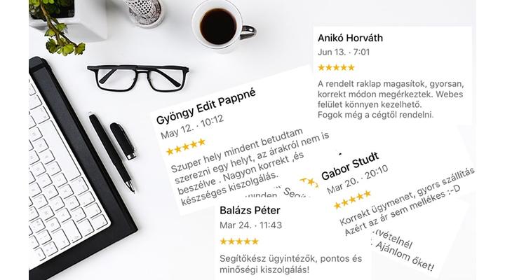 Hálásan Köszönjük a 115 Értékelést!