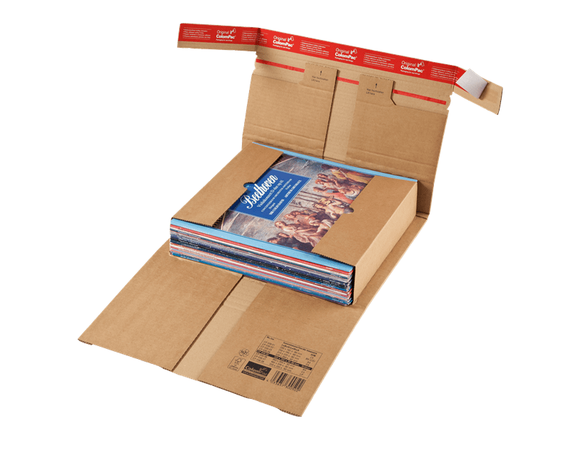 Csomagküldő doboz extra erős A4 310x220x-95mm