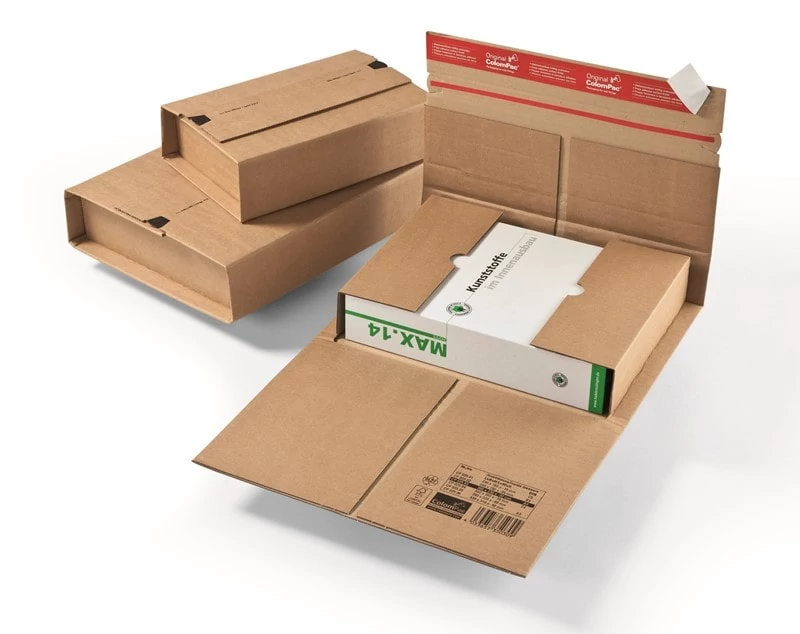 Csomagküldő doboz extra erős B4 350x260x-70mm