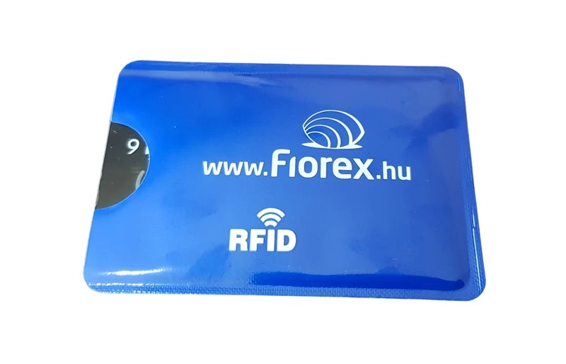 Becam bankkártya tartó RFID védelemmel (Készlet erejéig)