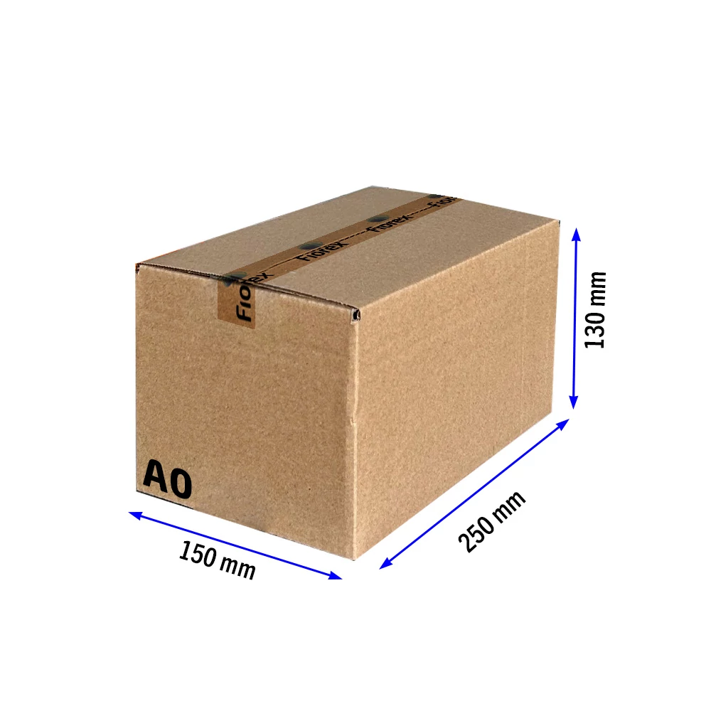 Kartondoboz, A0, 250x150x130 mm TF doboz