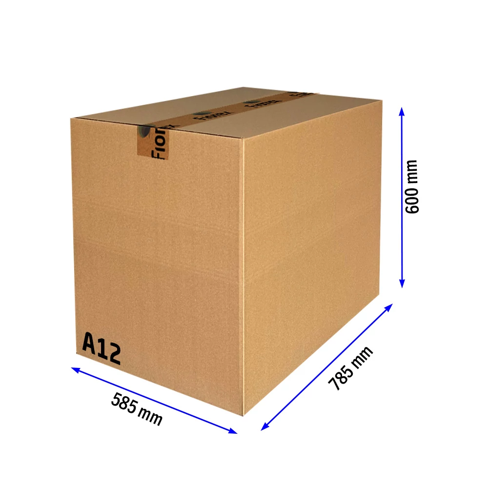 Kartondoboz,A12, 785x585x600 mm TF doboz