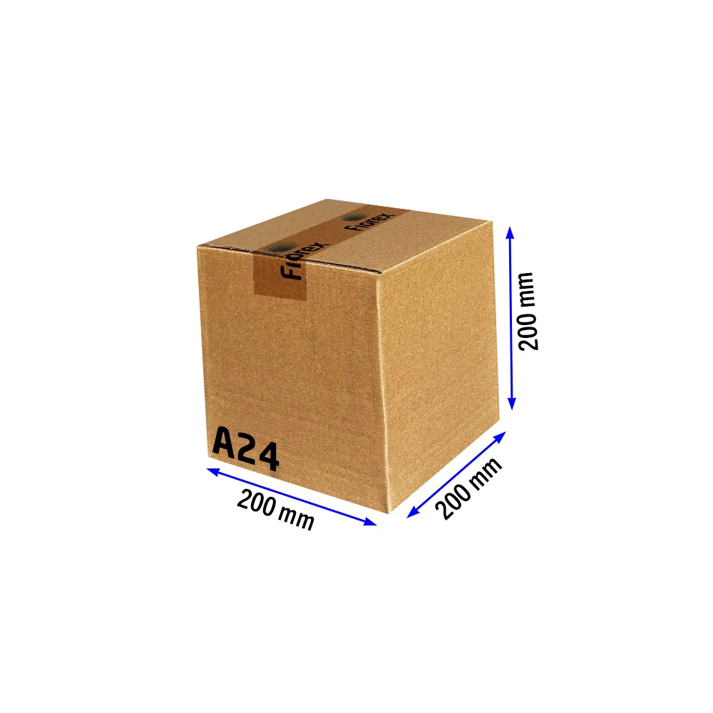 Kartondoboz, A24, 200x200x200 mm TF doboz