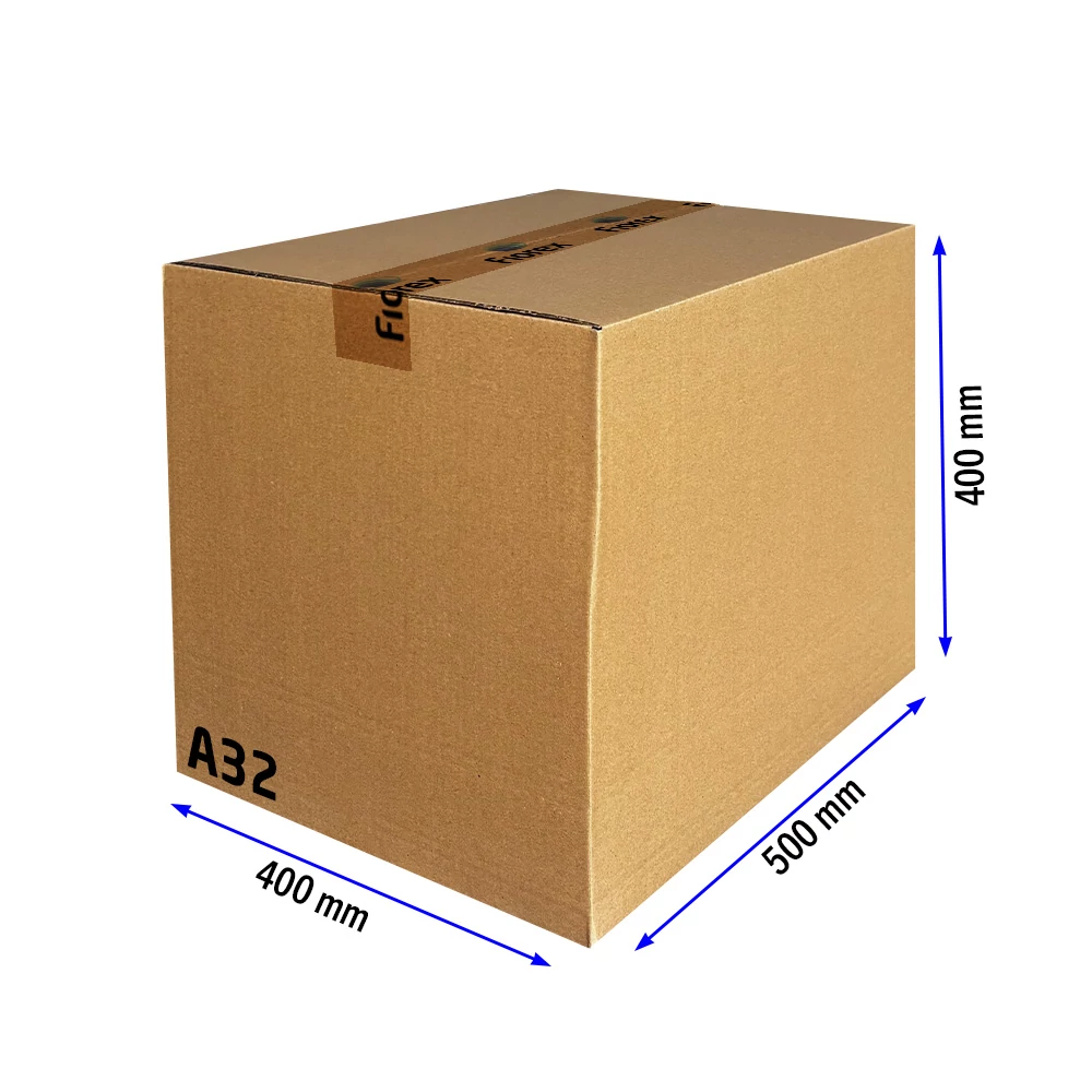 Kartondoboz, A32, 500x400x400 mm TF doboz
