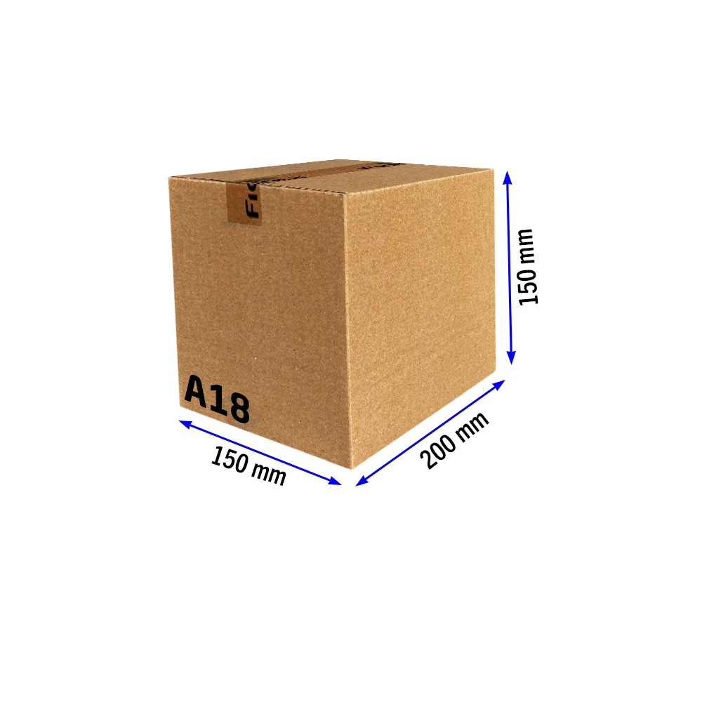 Kartondoboz, A18, 200x150x150 mm TF doboz
