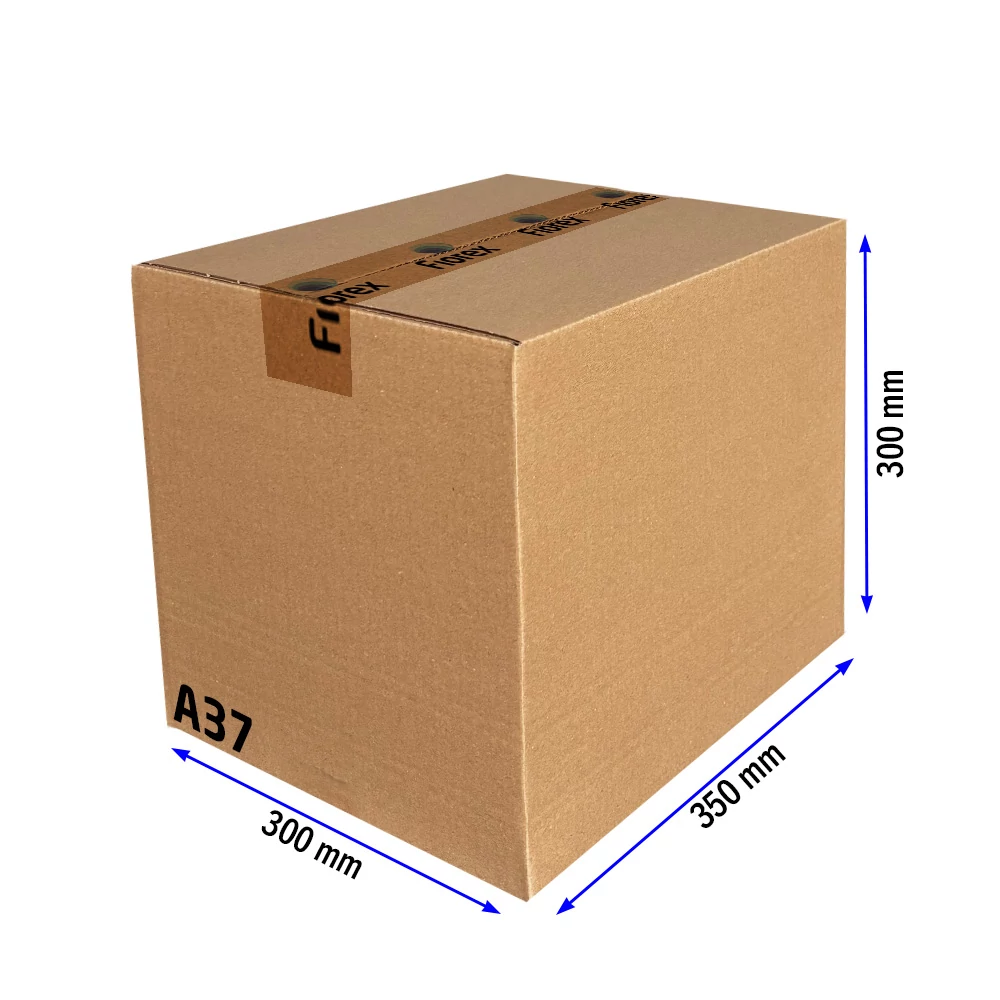 Kartondoboz, A37, 350x300x300 mm TF doboz