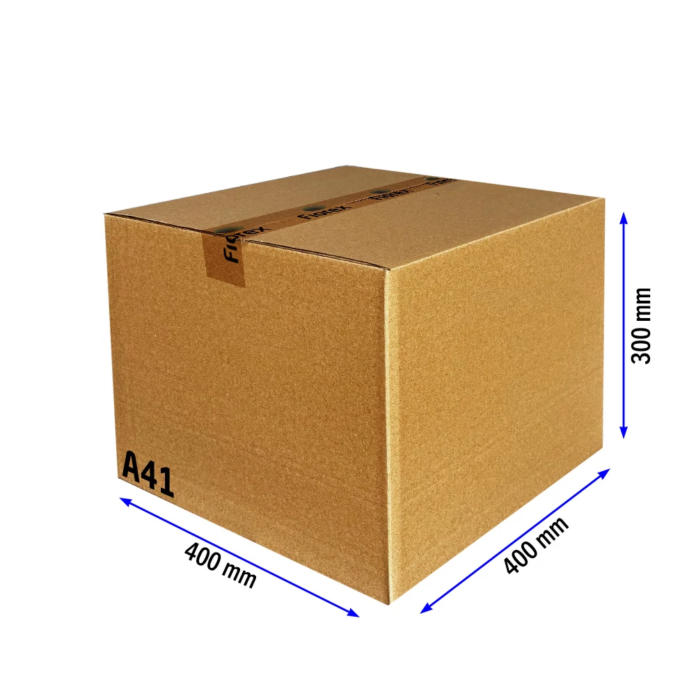 Kartondoboz, A41, 400x400x300 mm TF doboz