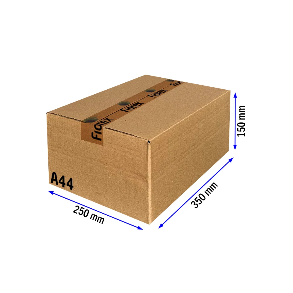 Kartondoboz, A44, 350x250x150 mm TF doboz
