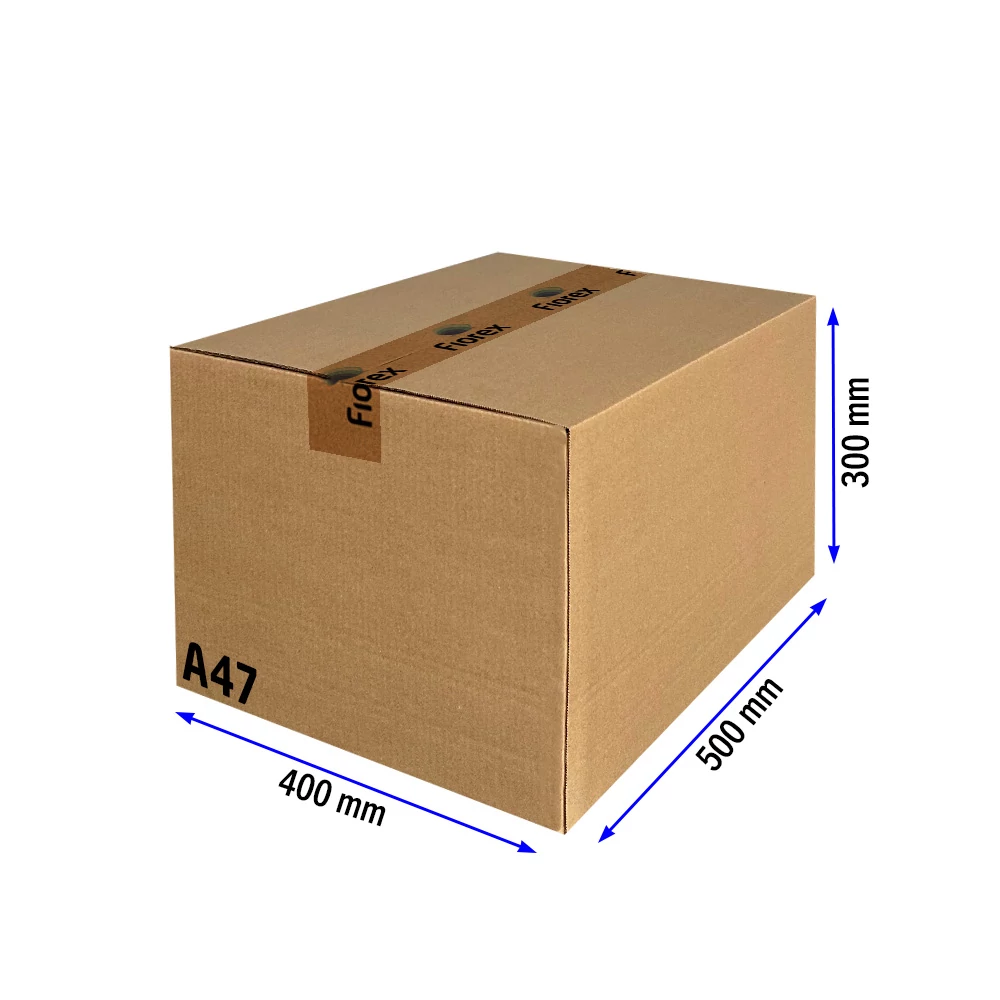 Kartondoboz, A47, 500x400x300 mm TF doboz