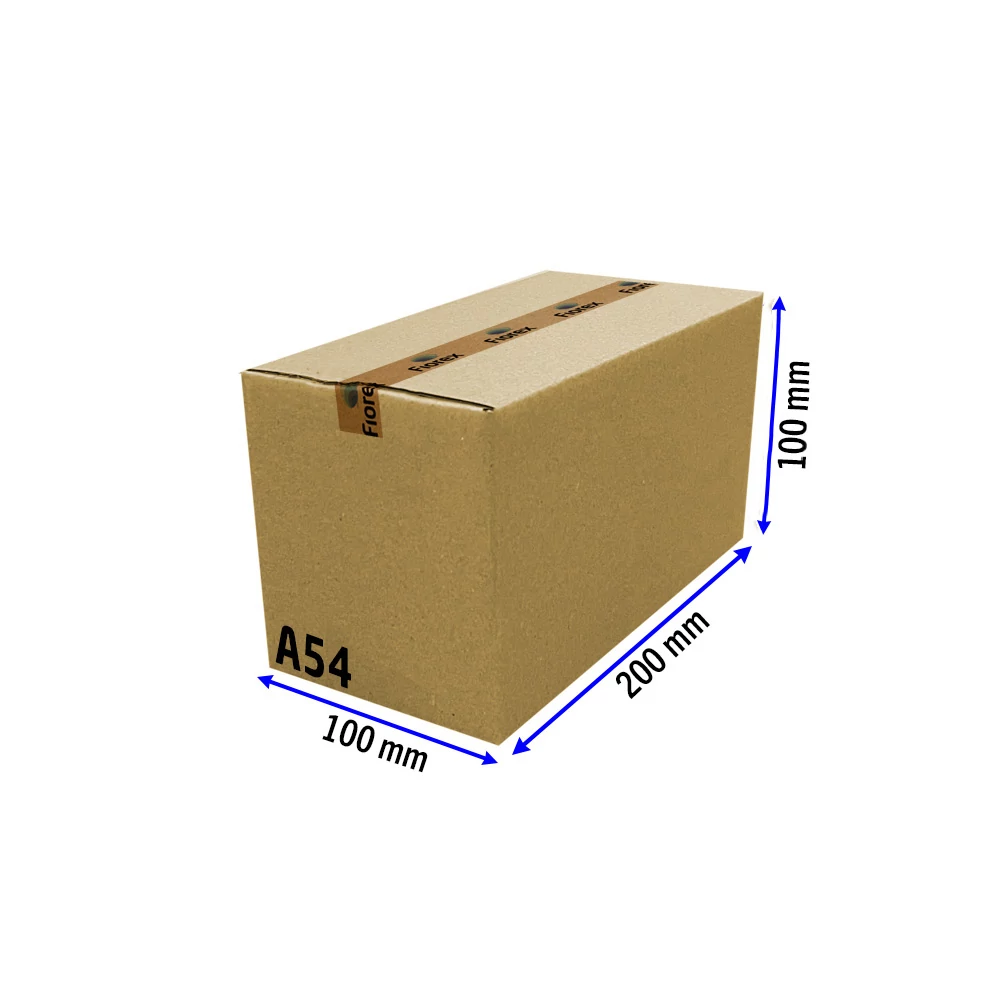 Kartondoboz, A54, 200x100x100 mm TF doboz