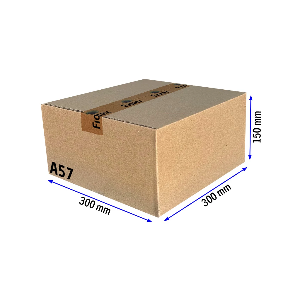 Kartondoboz, A57, 300x300x150 mm TF doboz