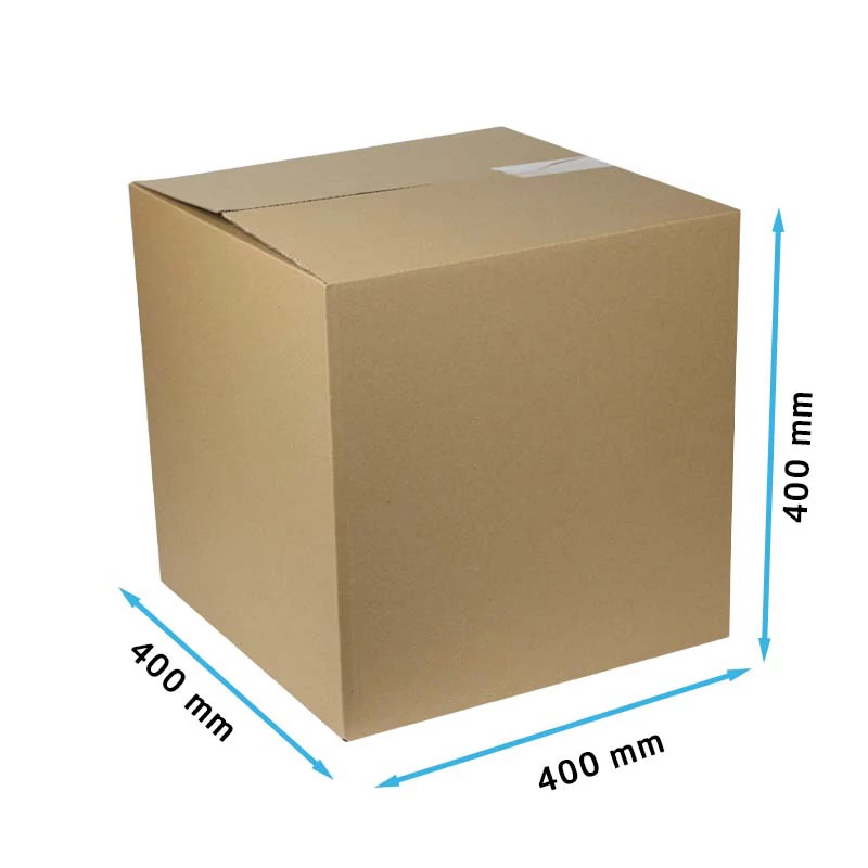 B29 doboz 400x400x400mm, 5 rétegű kartondoboz