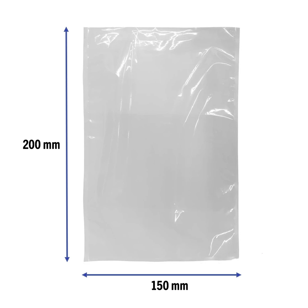 Vákuumtasak 150x200mm - 70 mikron