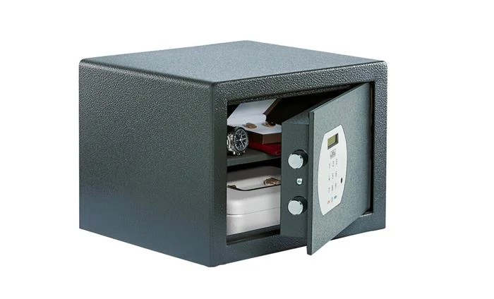 Bútorszéf, elektronikus zár, 20,7 l, 255x350x300 mm, BURG WACHTER 