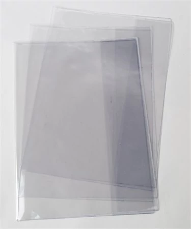 Füzetborító, A4, PVC, 90 mikronos, víztiszta, COOL BY VICTORIA - 10db