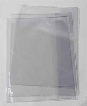 Spirálfüzetborító, A4, PVC, 90 mikronos, víztiszta, COOL BY VICTORIA - 10db