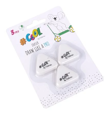 Radír, COOL BY VICTORIA - 3db
