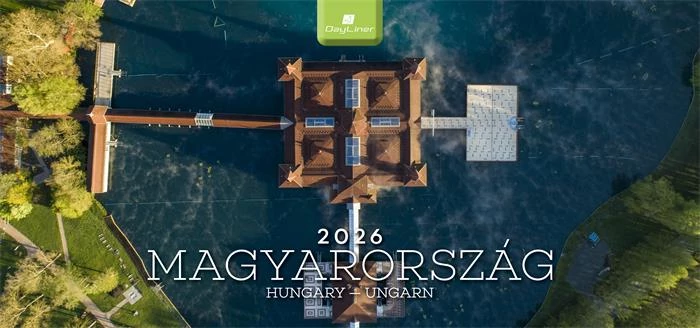 Naptár, asztali, álló, DAYLINER 