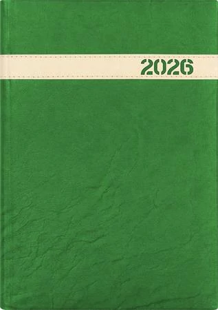 Naptár, tervező, A5, napi, DAYLINER, 