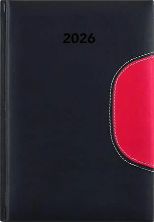 Naptár, tervező, B5, heti, DAYLINER 