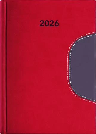 Naptár, tervező, B5, heti, DAYLINER 