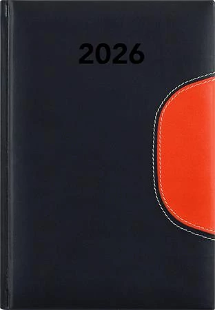 Naptár, tervező, B6, heti, DAYLINER 
