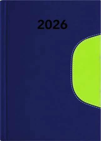 Naptár, tervező, B6, heti, DAYLINER 