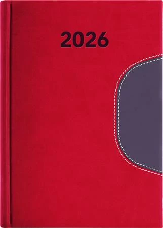 Naptár, tervező, B6, heti, DAYLINER 