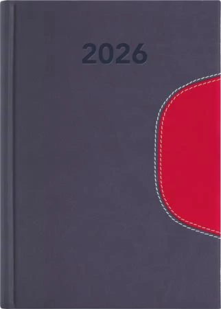 Naptár, tervező, B6, heti, DAYLINER 