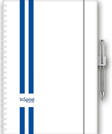 Naptár, tervező, A5, heti, DAYLINER, 