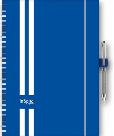 Naptár, tervező, A5, heti, DAYLINER, 