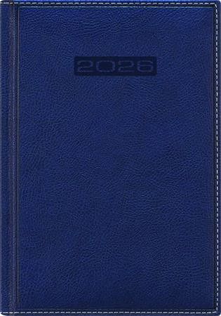 Naptár, tervező, A5, napi, DAYLINER, 