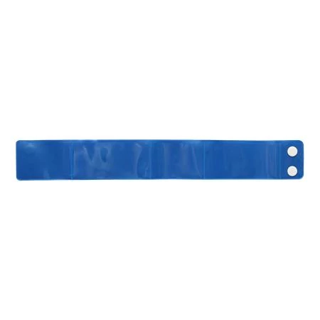 Raklap lábazati sarokpánt, 75×100×145 mm, PVC, DJOIS, kék, - 50db