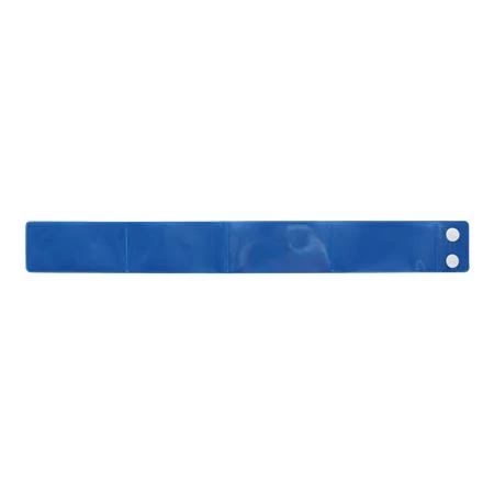 Raklap aljzati pánt, középső, 72×145×145 mm, PVC, DJOIS, kék - 50db