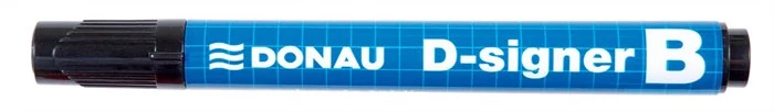 Táblamarker, 2-4 mm, kúpos, DONAU 