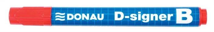 Táblamarker, 2-4 mm, kúpos, DONAU 