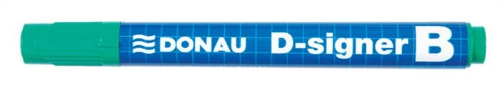 Táblamarker, 2-4 mm, kúpos, DONAU 