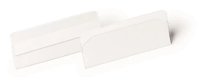 Logisztikai zseb, 100x38 mm, fekvő, DURABLE 